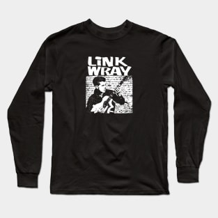 Rock and Roll Guitarist Long Sleeve T-Shirt